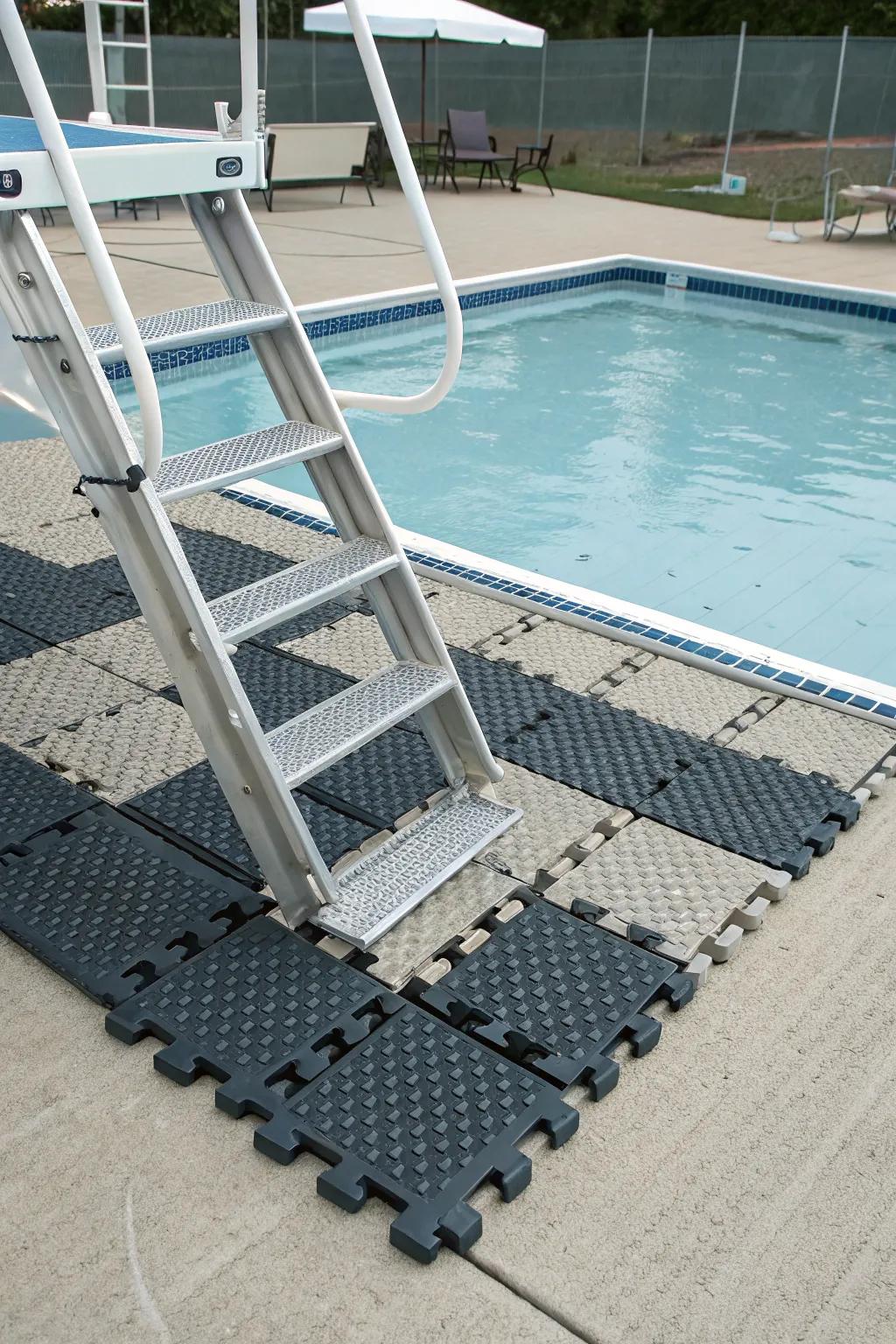 Customize your space with versatile interlocking mats.