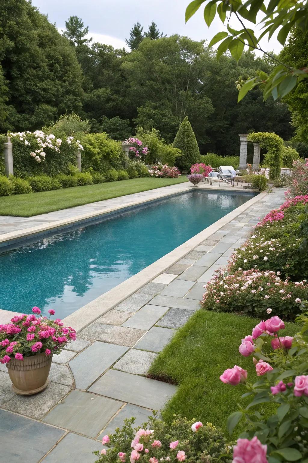 Harmonize your pool with thoughtful liner choices.