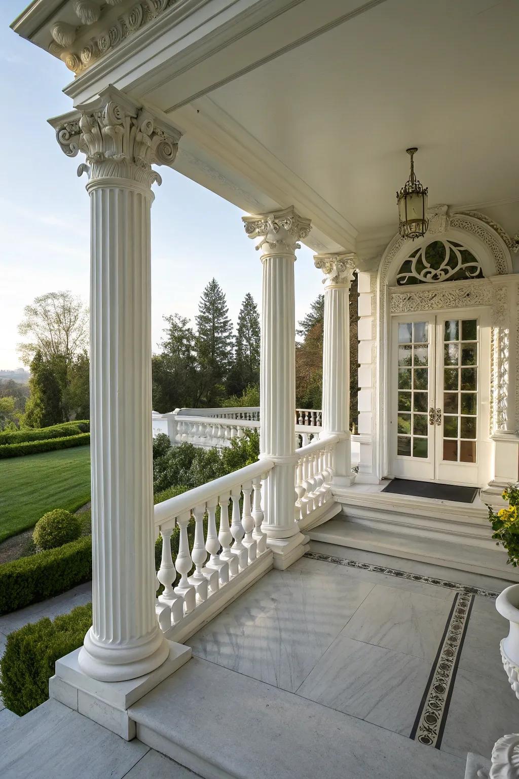Fluted designs offer classical elegance.