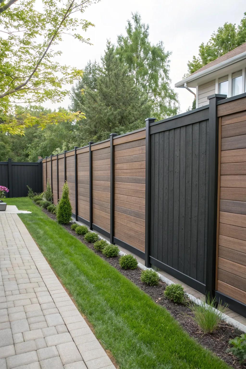 Composite panels offering eco-friendly durability.