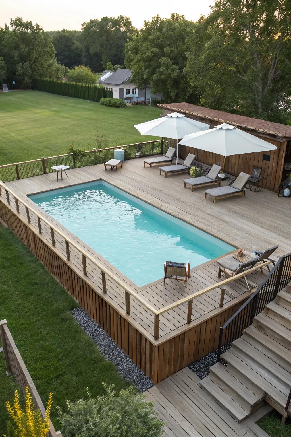 Create dynamic interest with multi-level pool designs.