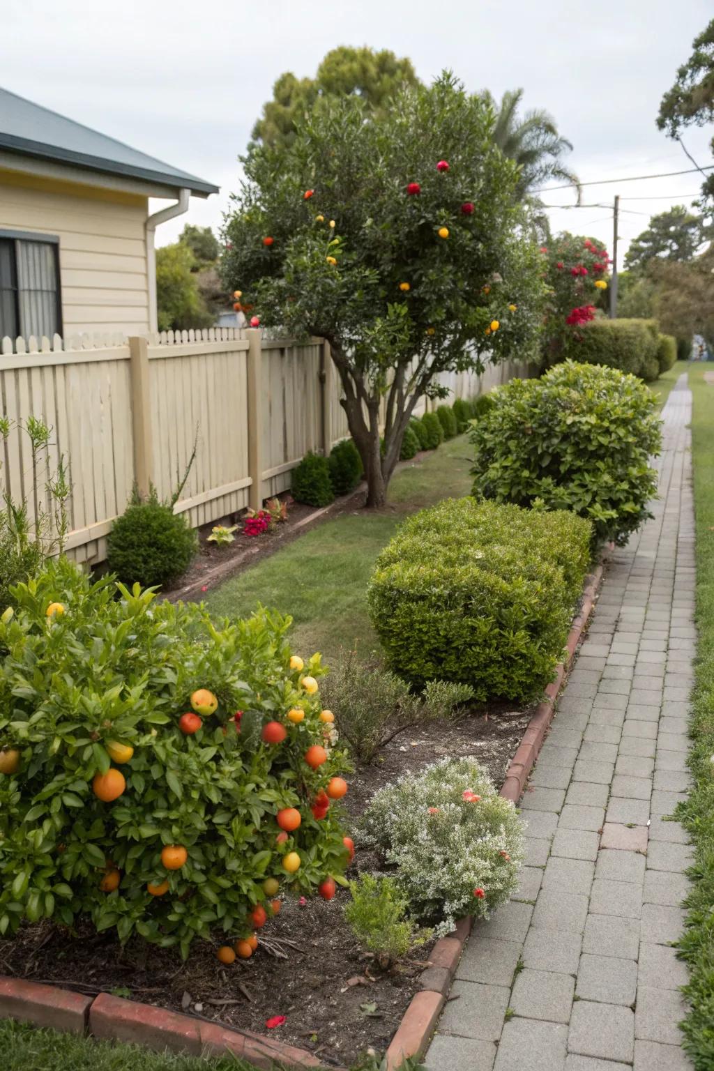 Edible shrubs add a tasty twist to your garden.