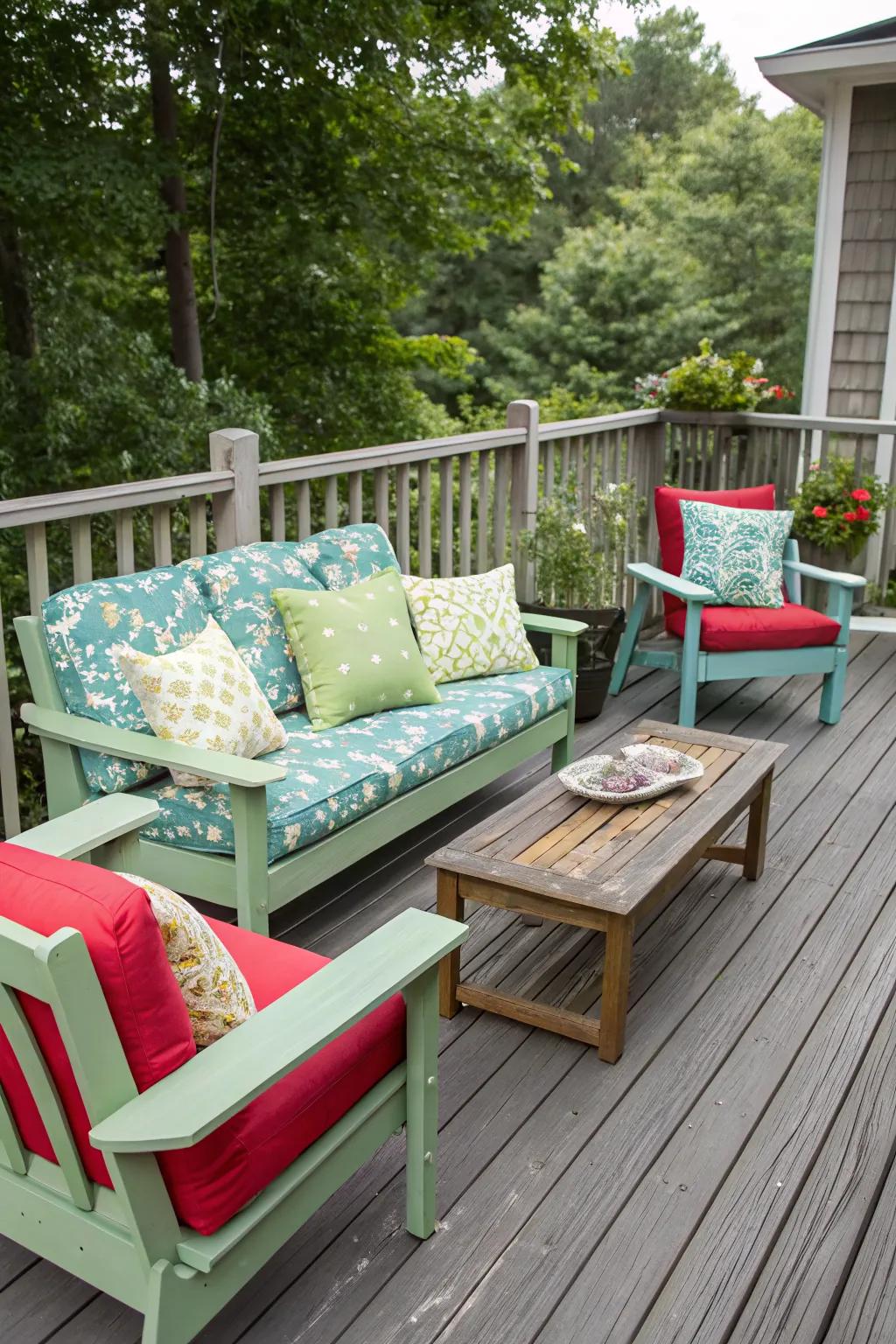 Thrifted furniture offers budget-friendly charm and uniqueness.