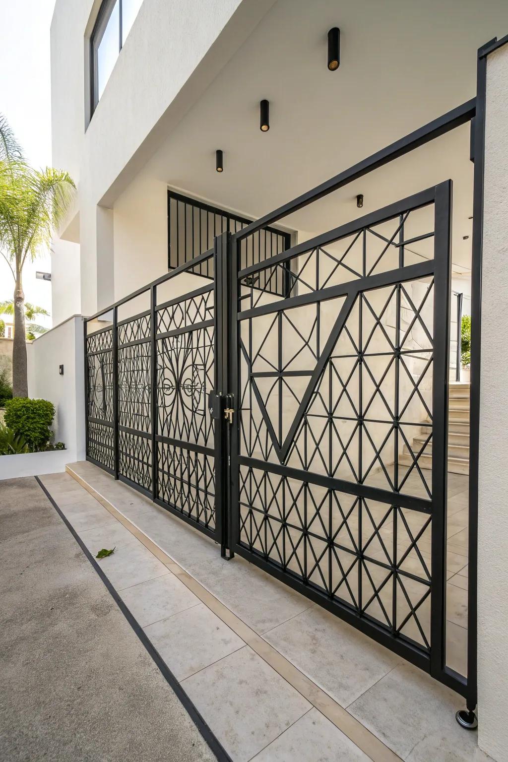 Geometric patterns for contemporary elegance