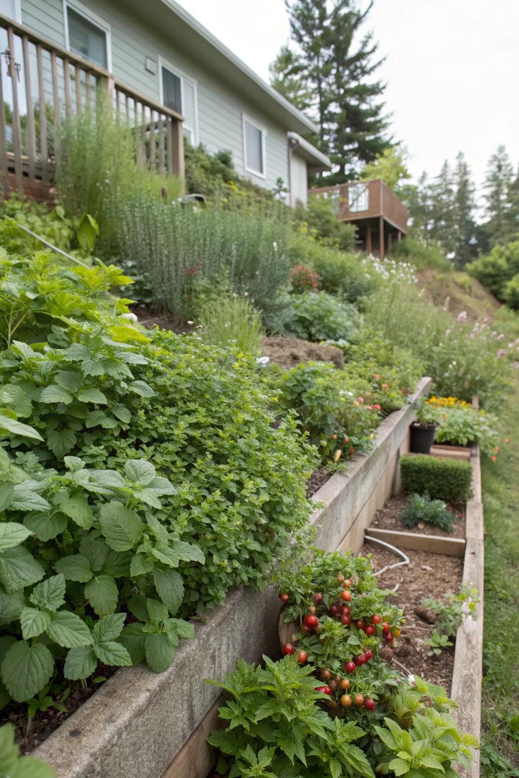 Edible landscapes offer beauty and bounty.
