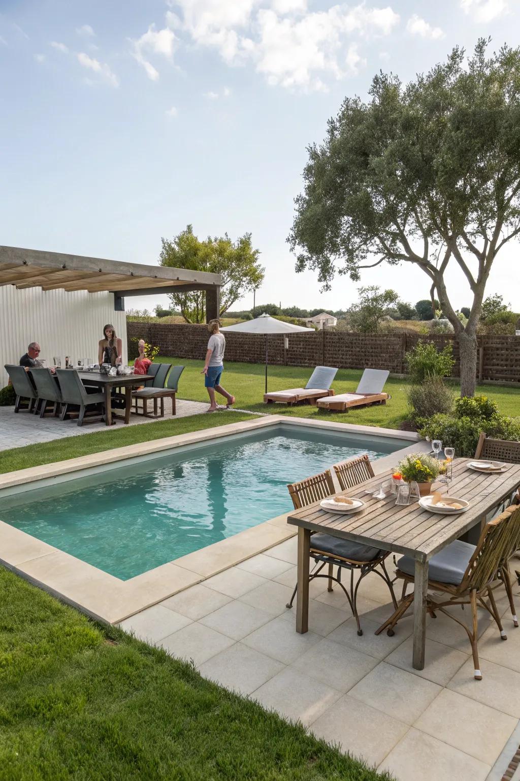 Maximize utility with a multi-functional space.