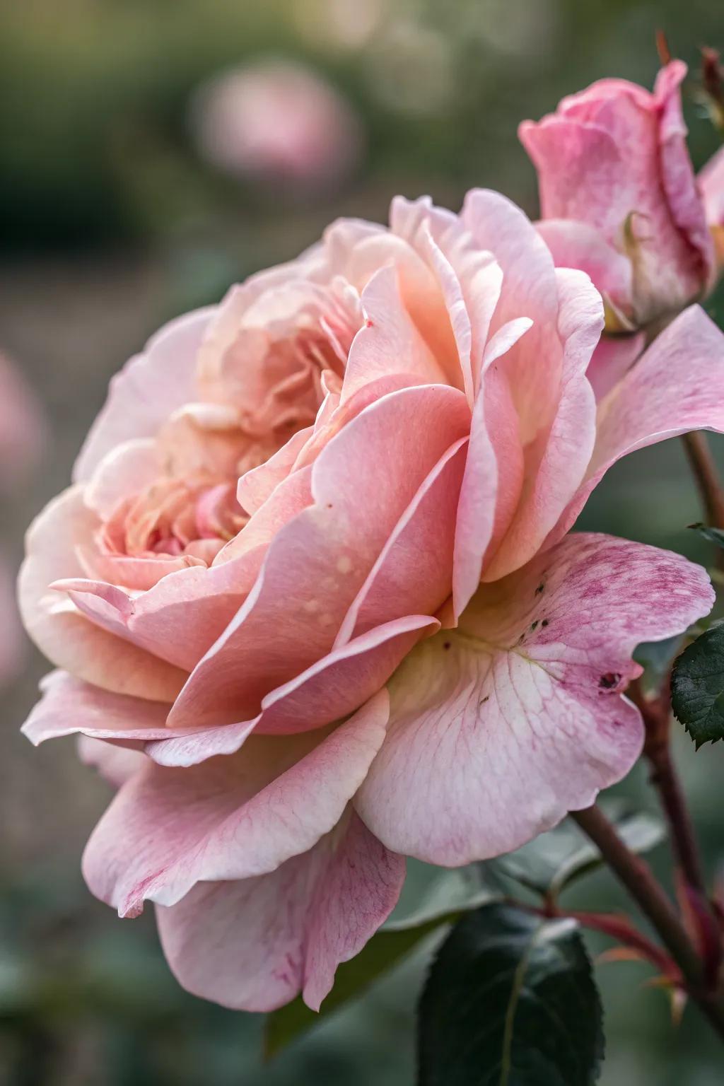 Scented roses add an enchanting aroma to your garden.