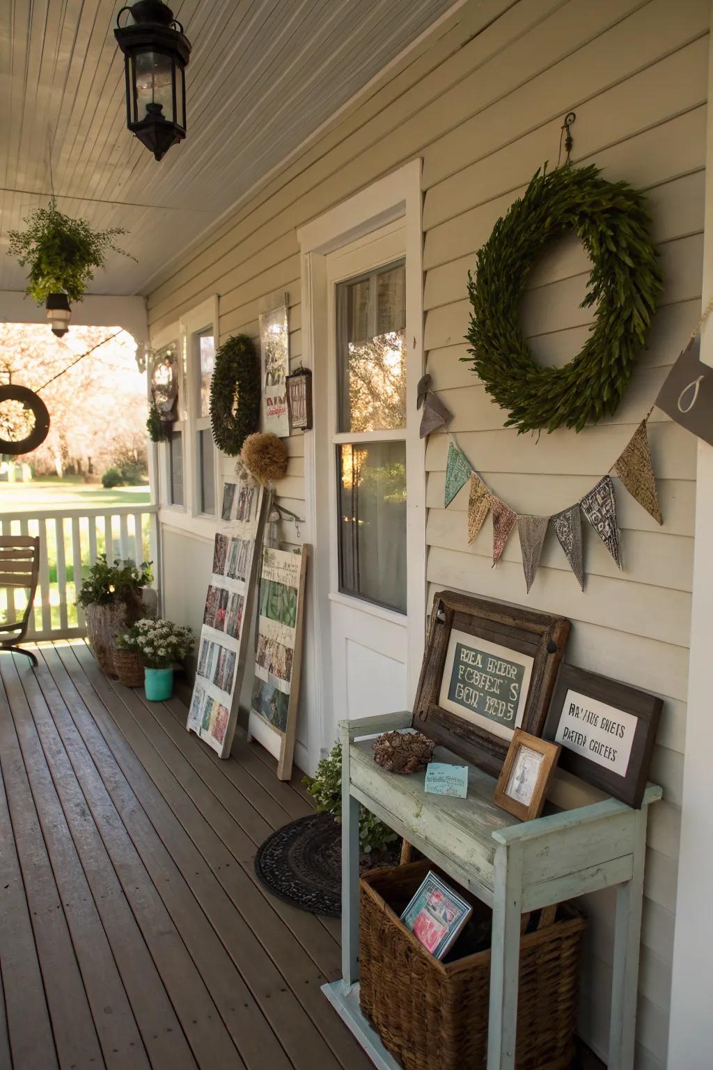 Add personal touches to make the space uniquely yours.