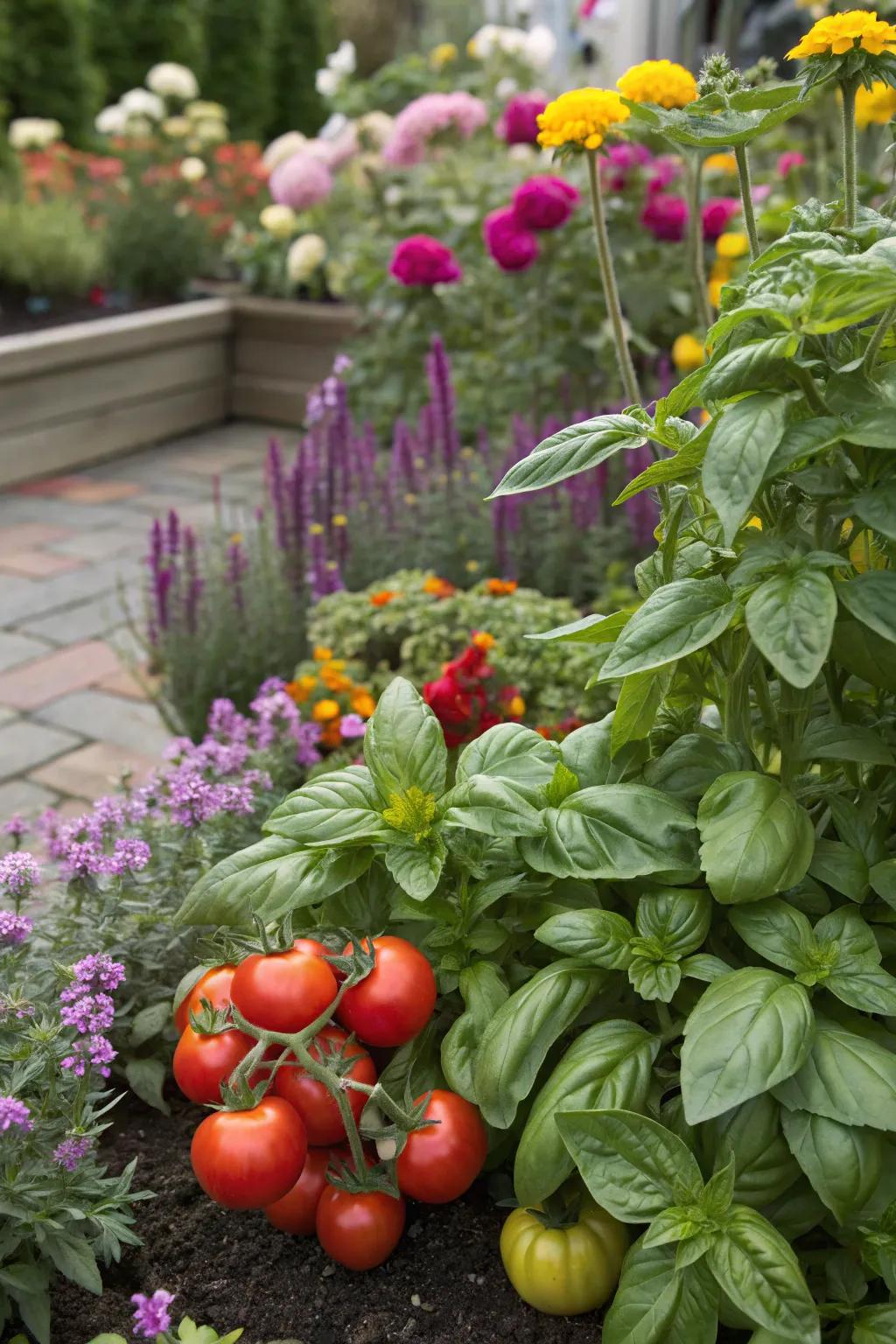 Edible landscaping offers beauty and flavor