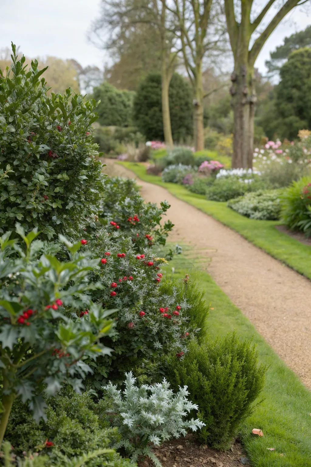 Create a sustainable garden with Soft Touch Holly.