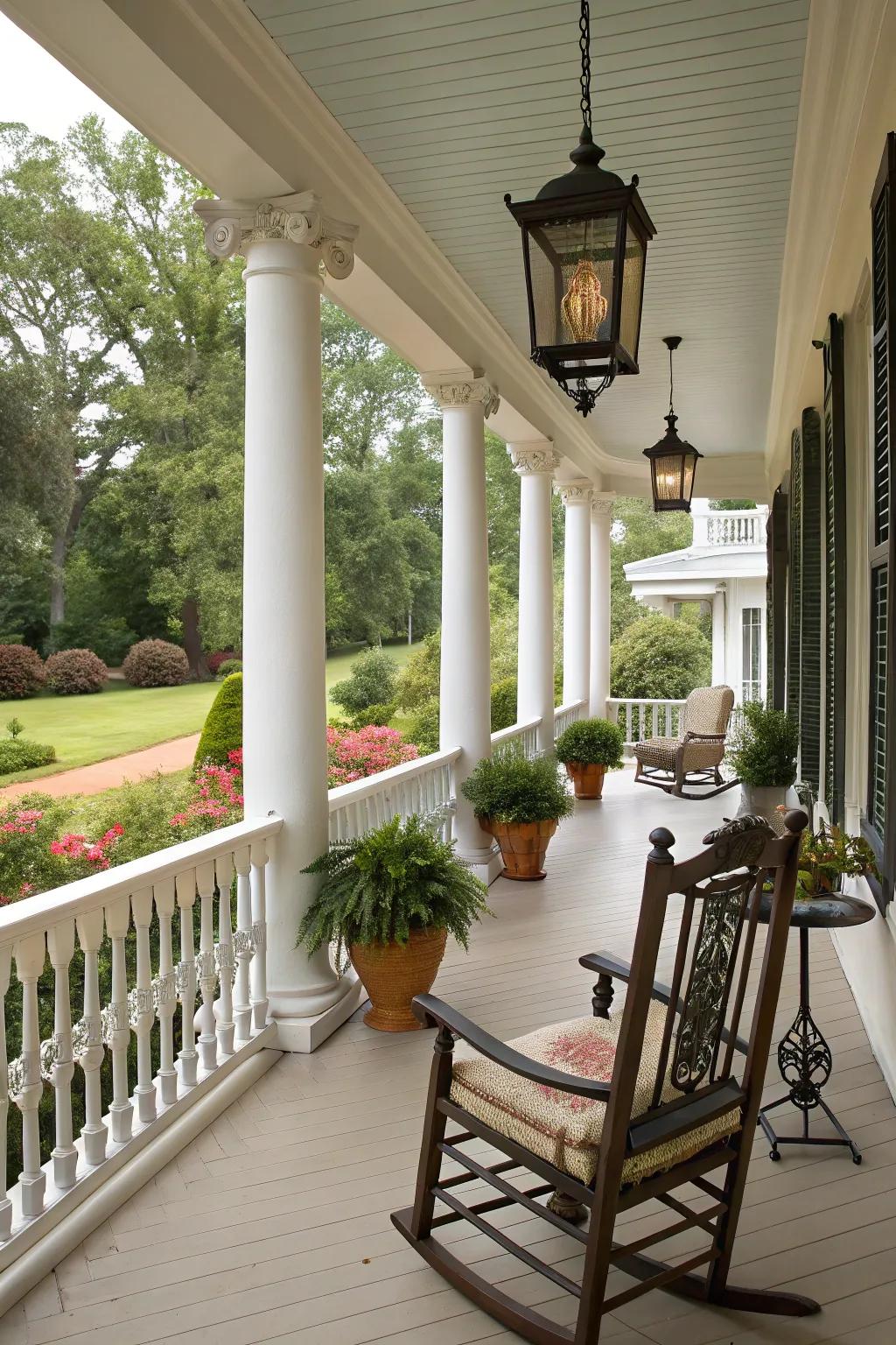 Symmetrical designs create harmony.