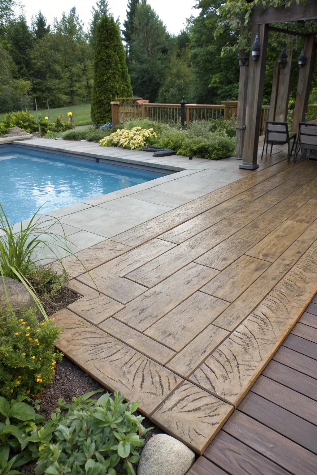 Multi-material designs offer a dynamic visual appeal.