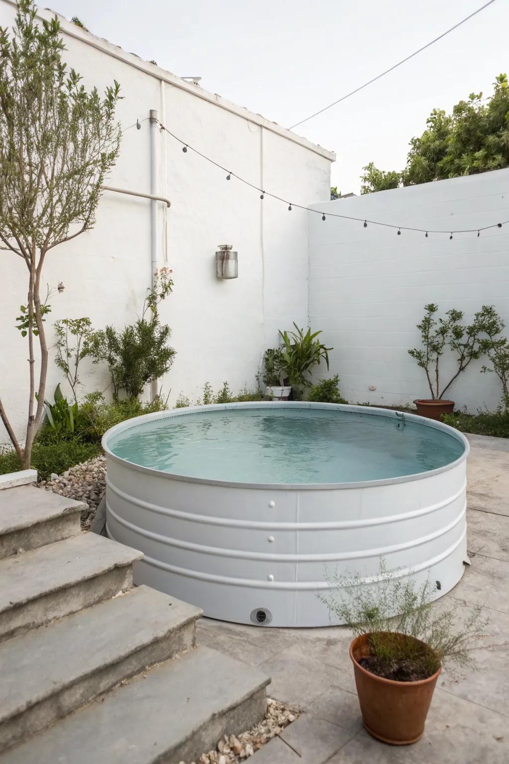 A minimalist design emphasizes simplicity and elegance.