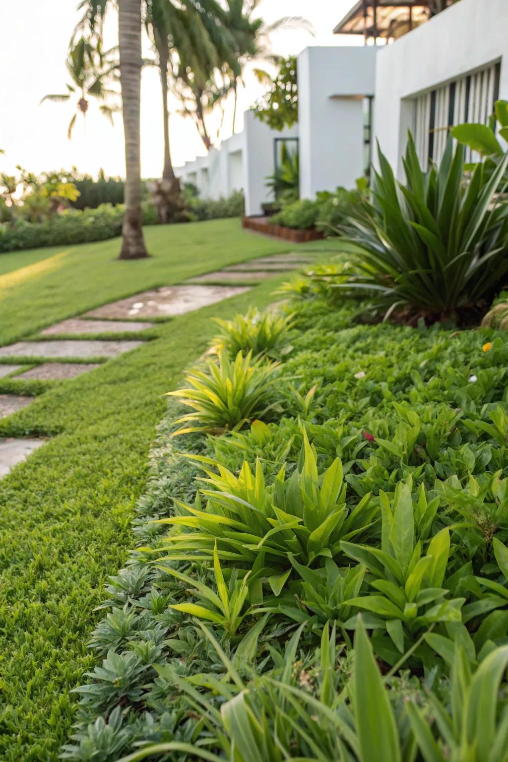 Embrace sustainability with beautiful lawn alternatives.