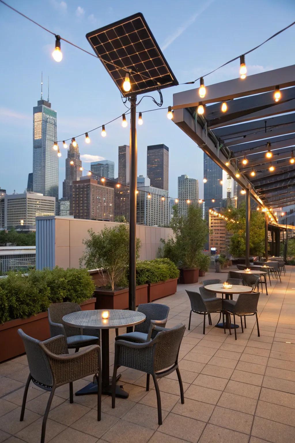 Embrace sustainability with eco-friendly features.