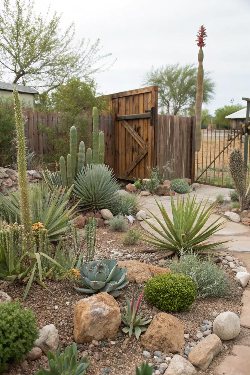 Drought-friendly plants for a sustainable and beautiful garden.