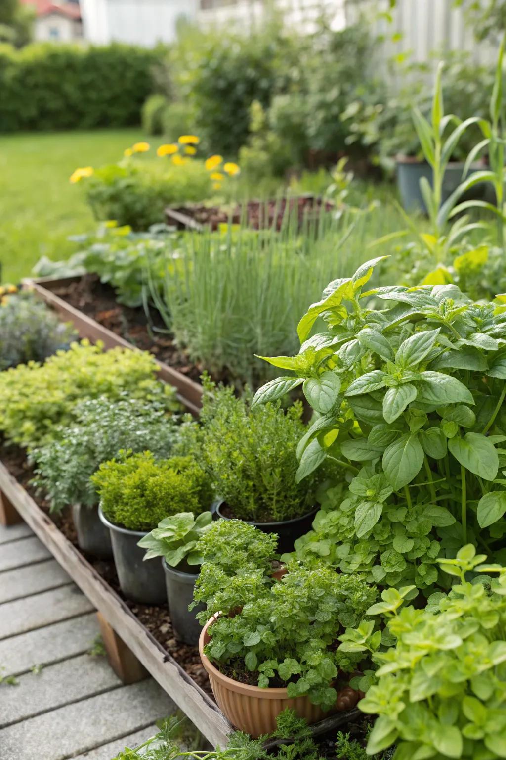 Herbs that are as magical as they are fragrant.