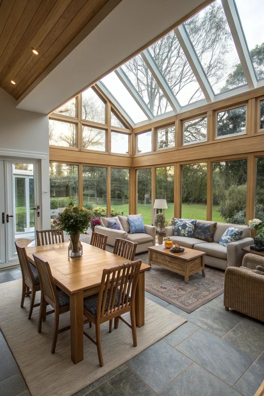 A versatile space for various activities.