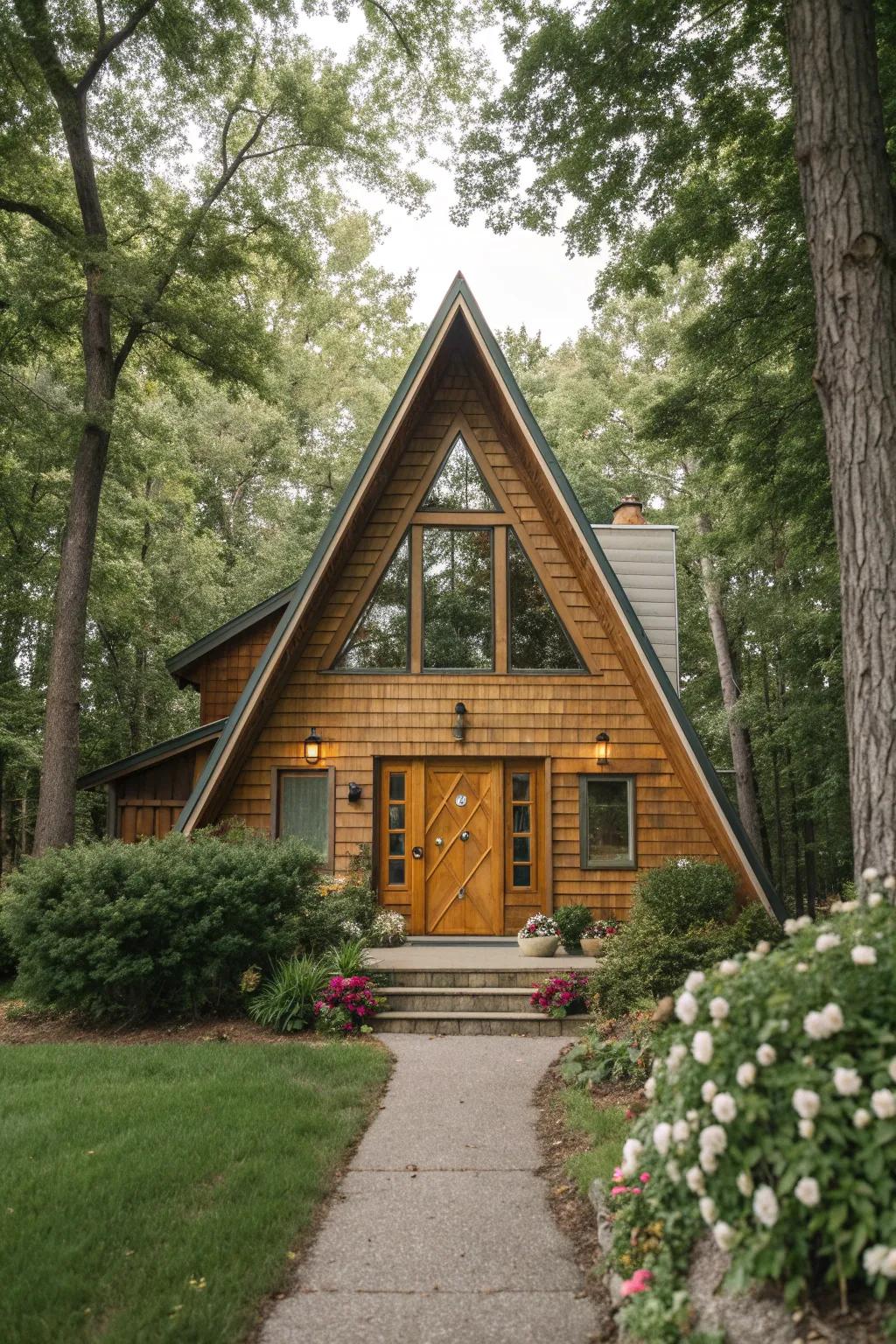 21 Inspiring A Frame House Exterior Ideas