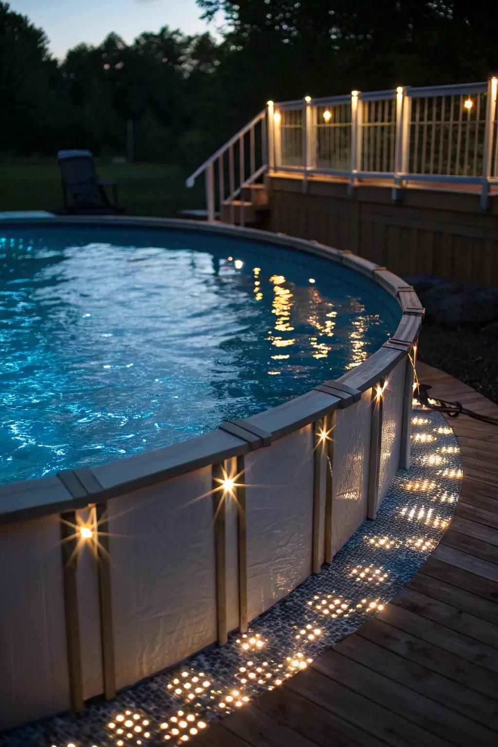 Reflective lighting creates captivating and impressive visual effects.