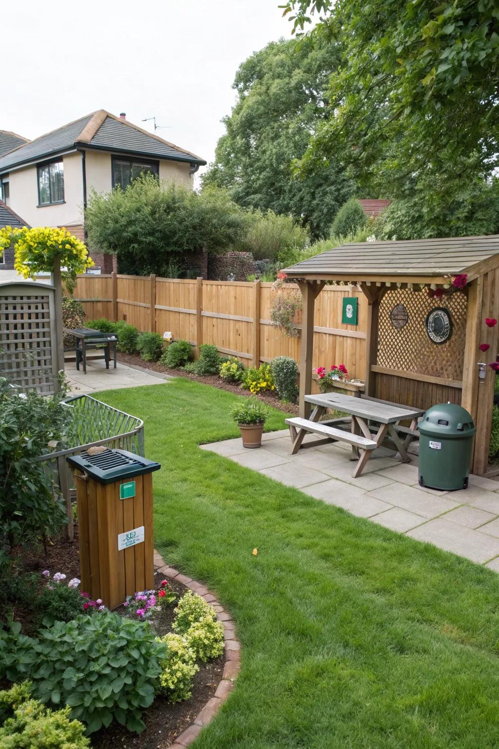 Pet-friendly spaces make your property more appealing.