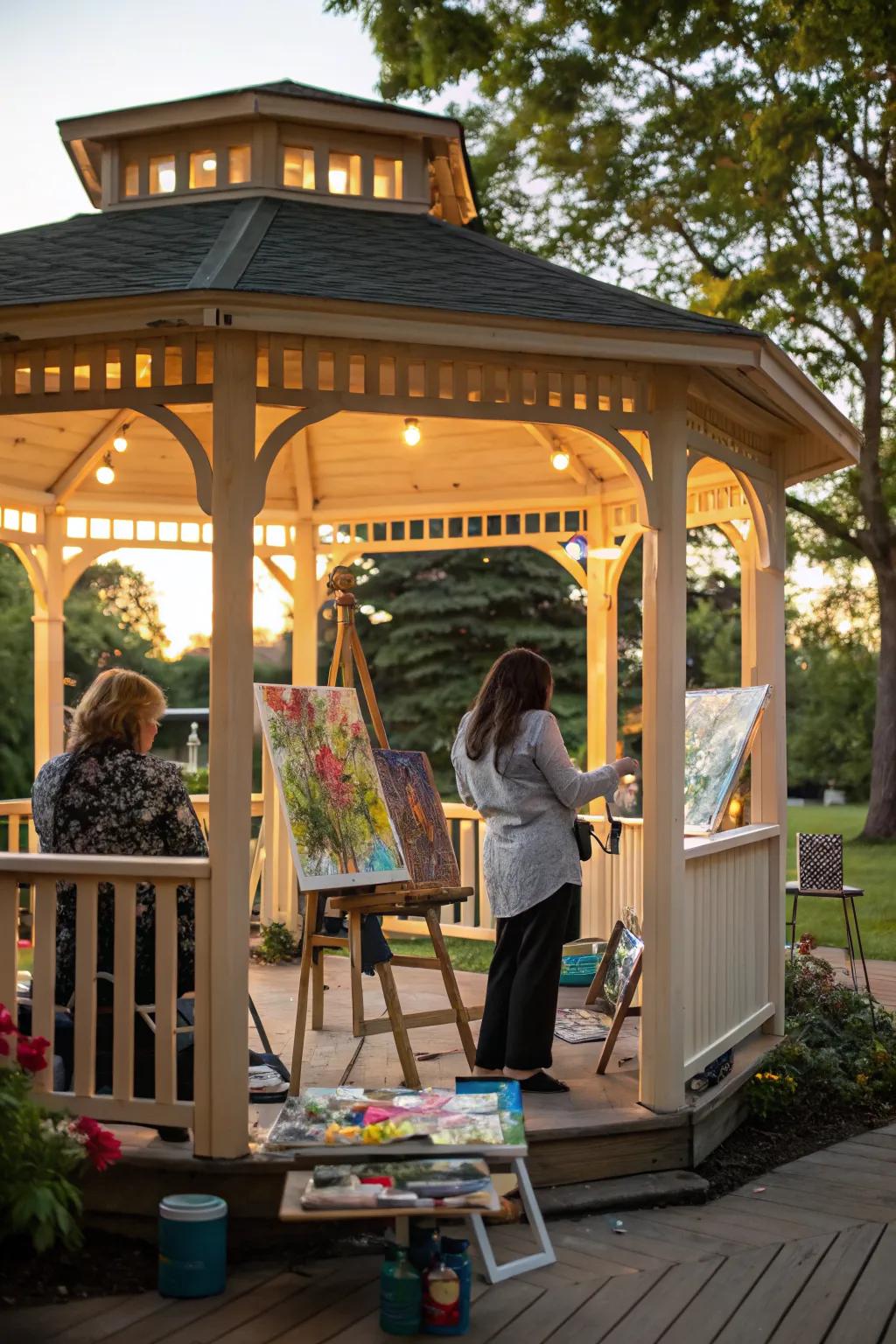 Unleash creativity in your artistic studio space.