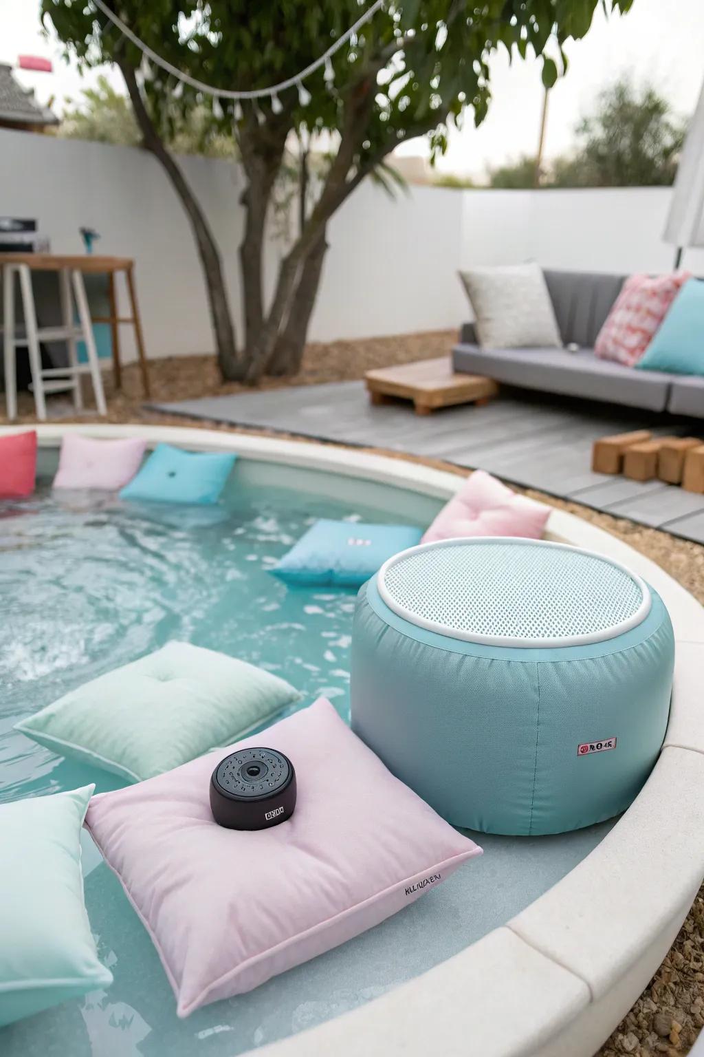 Unwind in your very own relaxation station.