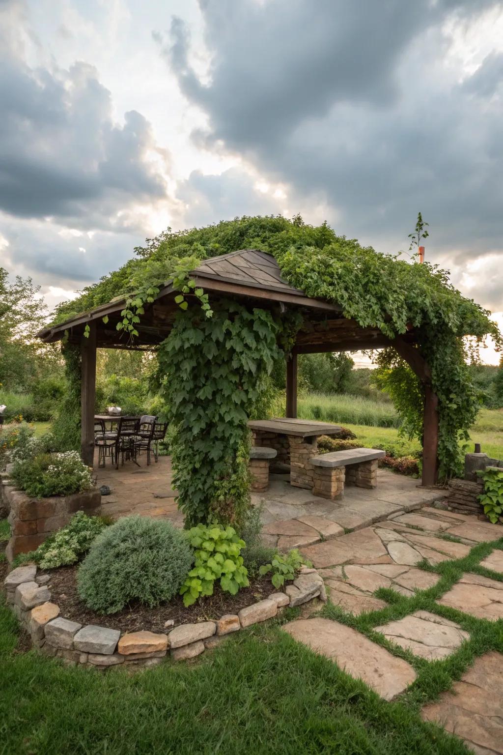 Escape to a nature-inspired hideaway with organic elements that soothe the soul.