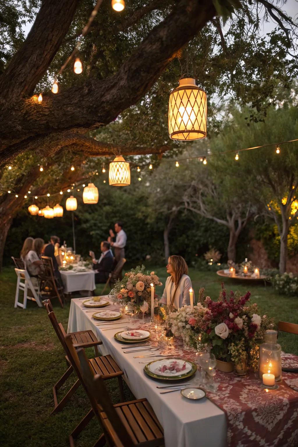 Themed decor creates a cohesive and personalized atmosphere.