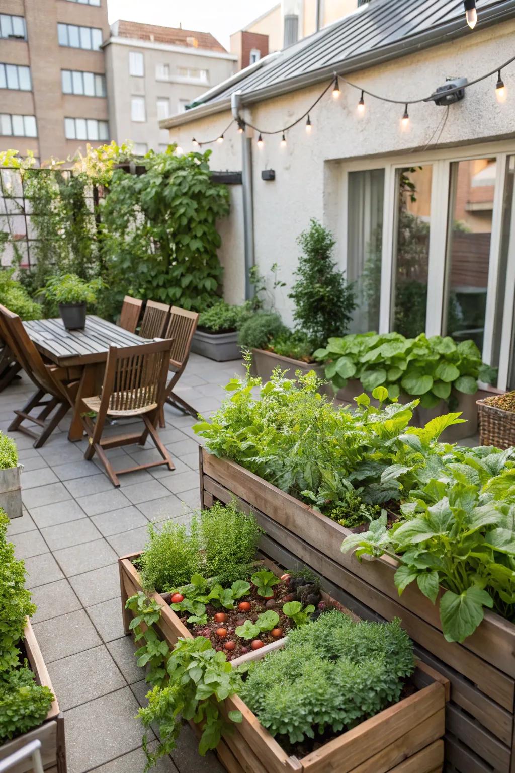 Grow fresh ingredients with convenient herb planters.