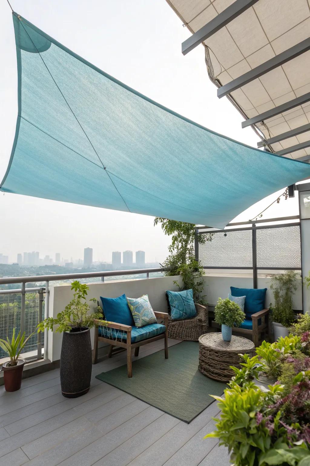 Stay cool with stylish shade solutions.