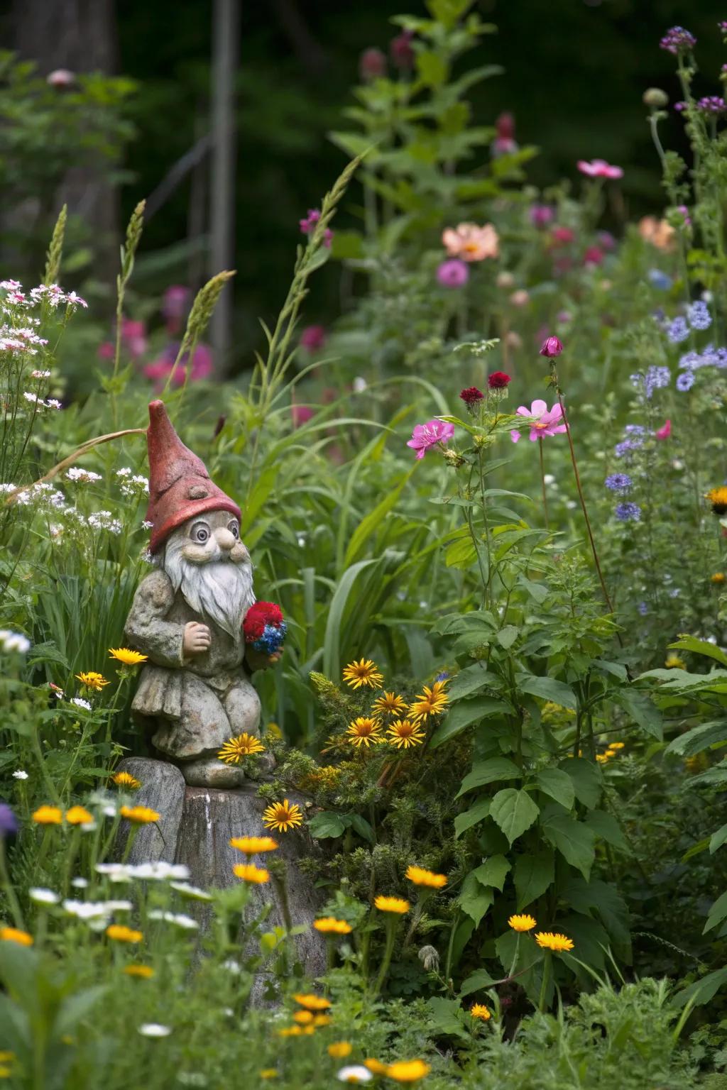 Surprise elements add whimsy and charm