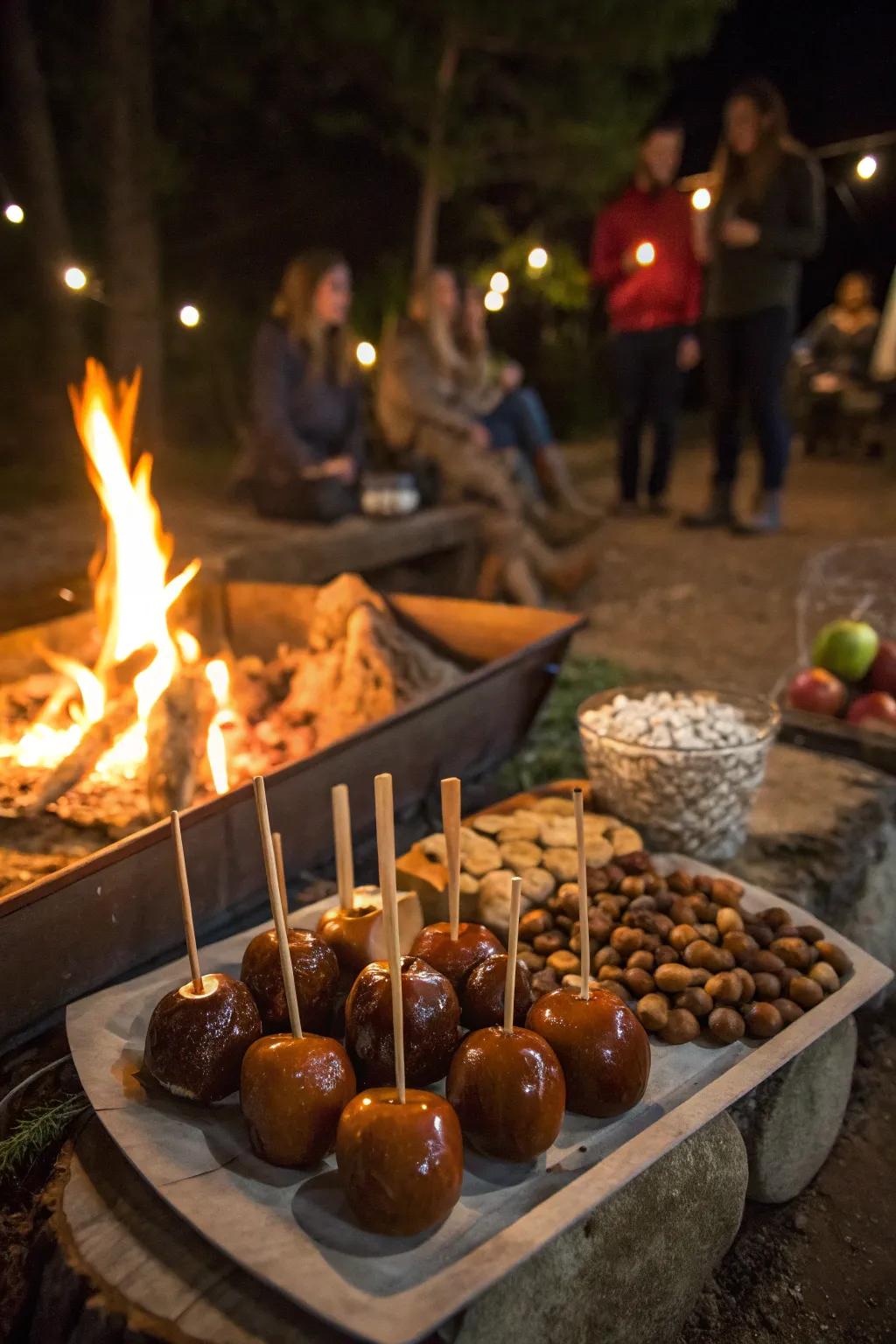 Seasonal treats add flavor and festivity to your party.