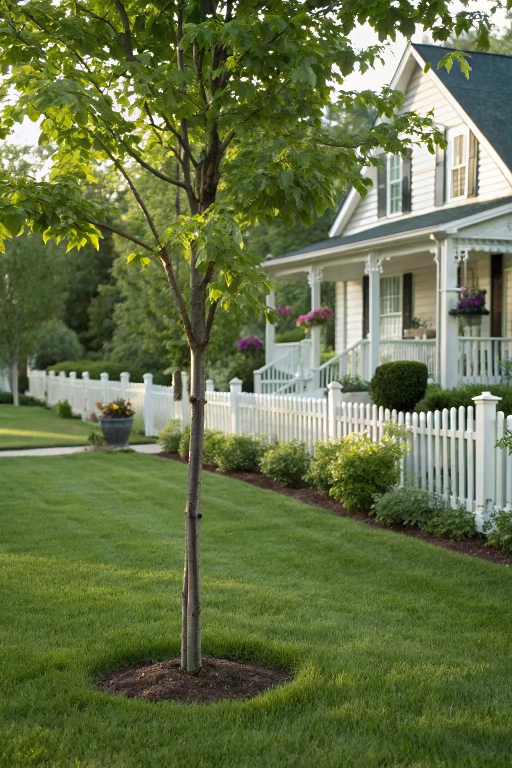 A tree can become a lasting, beautiful asset to your property.