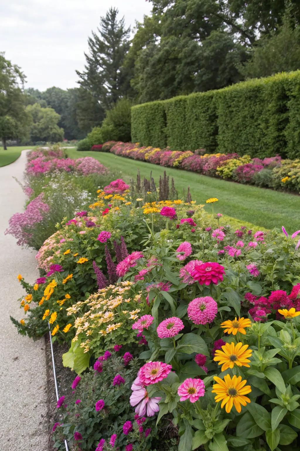 Annuals offer a quick, colorful upgrade to any garden.