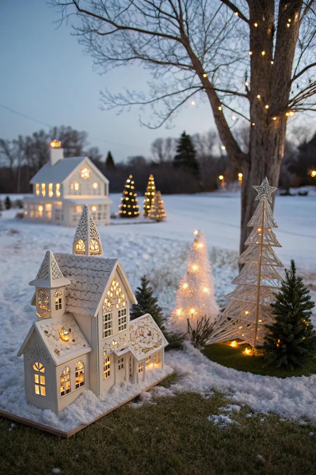 Showcase your creativity with DIY craft displays.