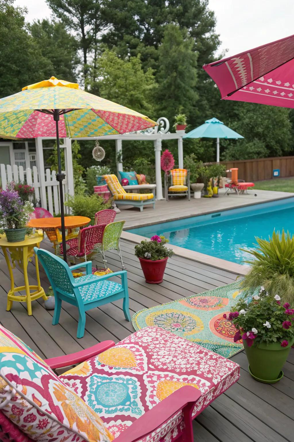 Express yourself with custom color combinations.