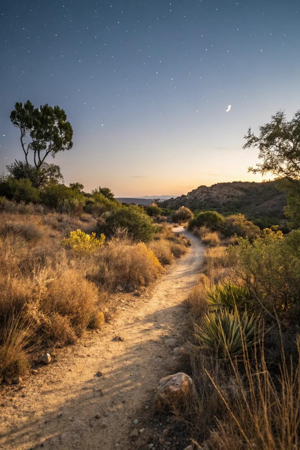 Outdoor lighting enhances the beauty and functionality of your garden after dark.