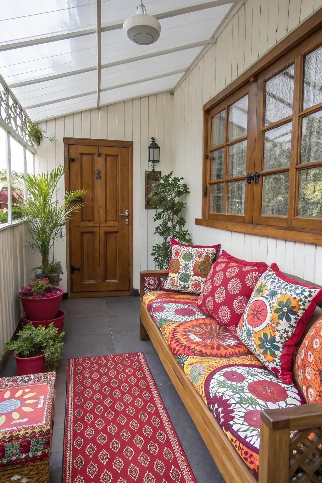 Bold patterns bring life and excitement.