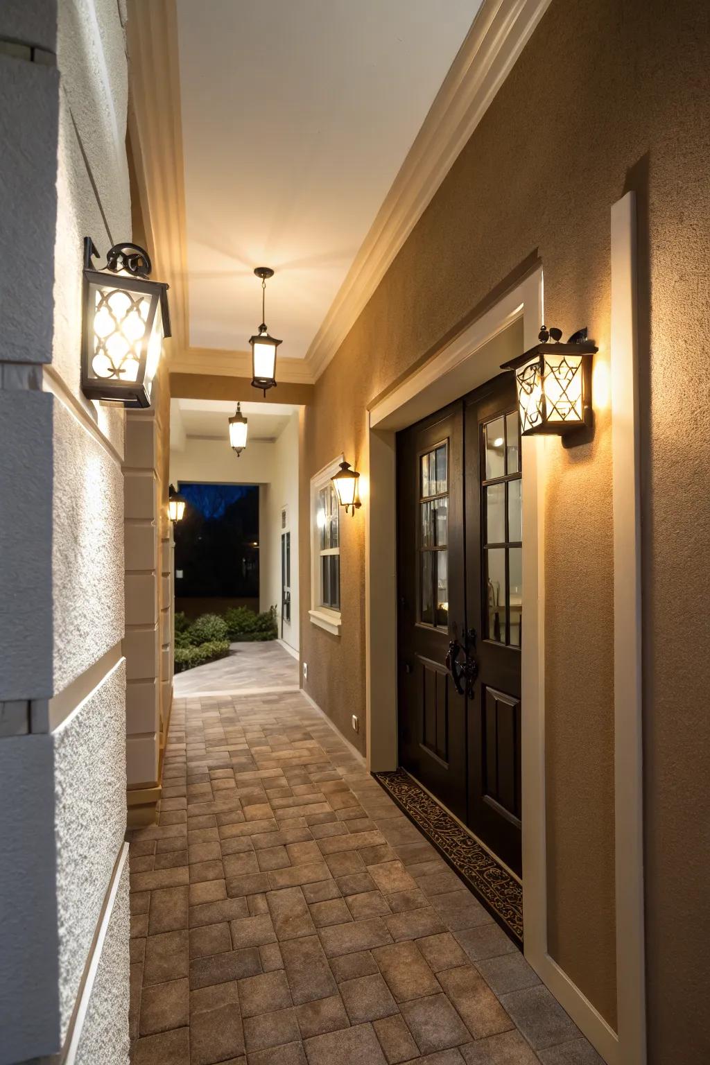Keep it simple and bright with compact lighting solutions.