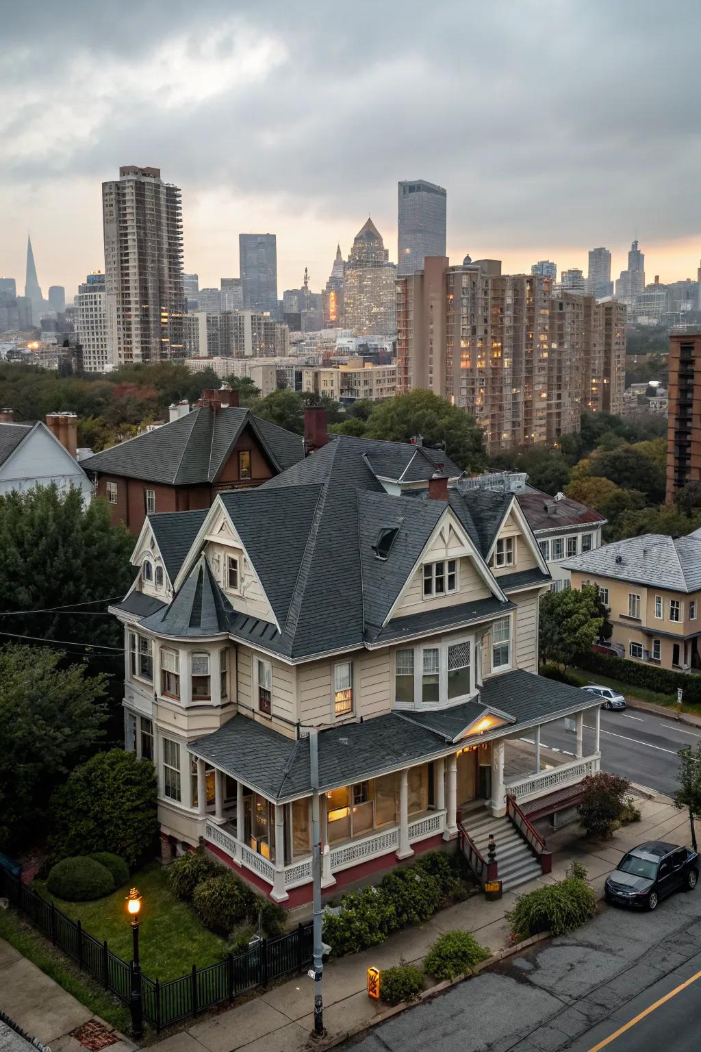 Explore unique designs with link dormers.