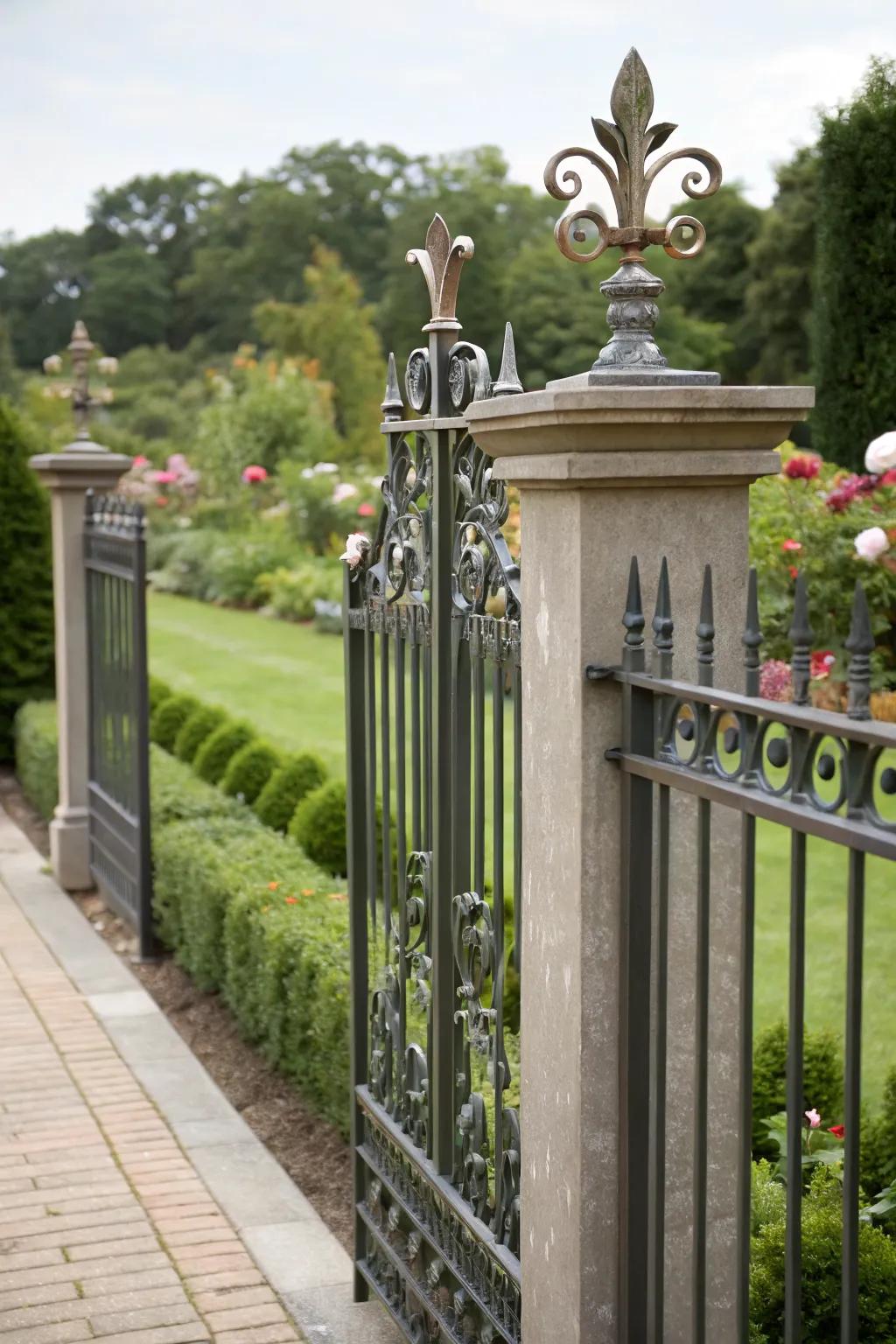 Add elegance with metalwork kickboards