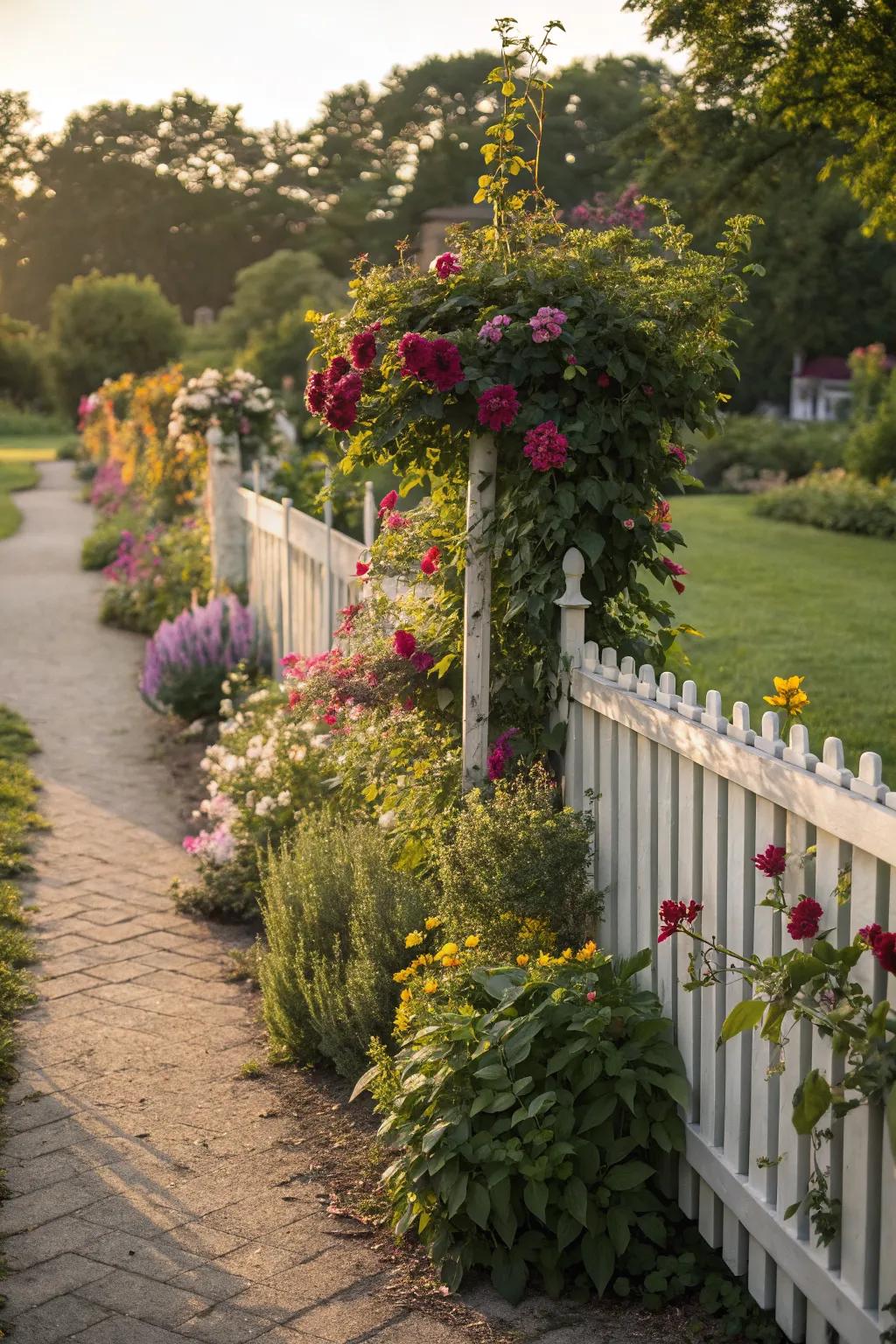 Achieve a seamless look with a harmonious color palette.