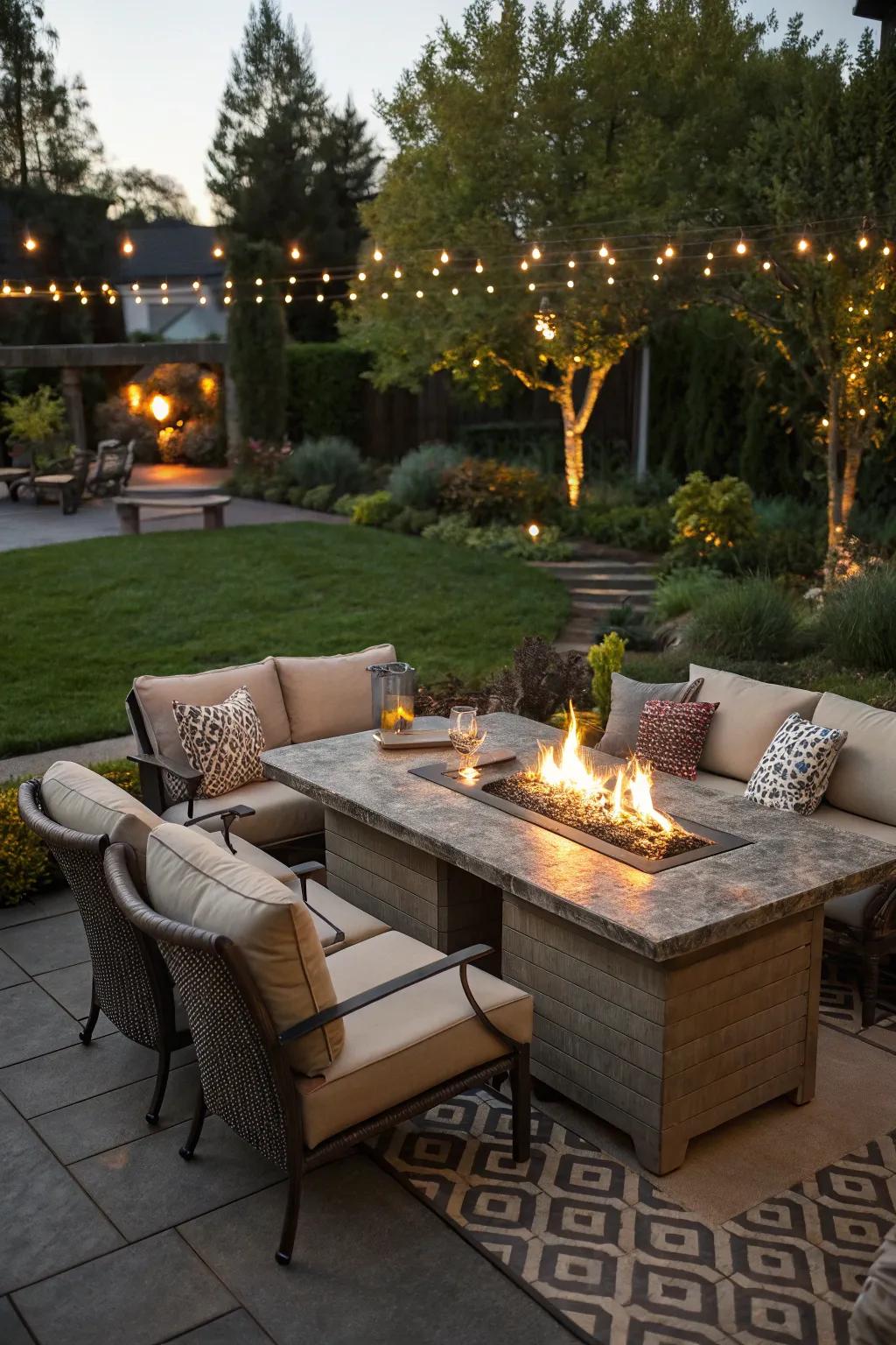 Enhance comfort with an integrated seating solution.
