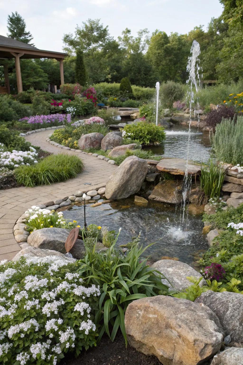 A multi-sensory garden experience to enjoy.