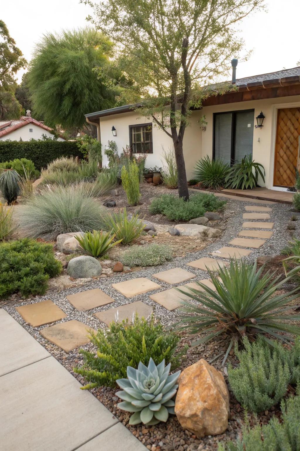 Eco-friendly landscaping is both sustainable and stylish.