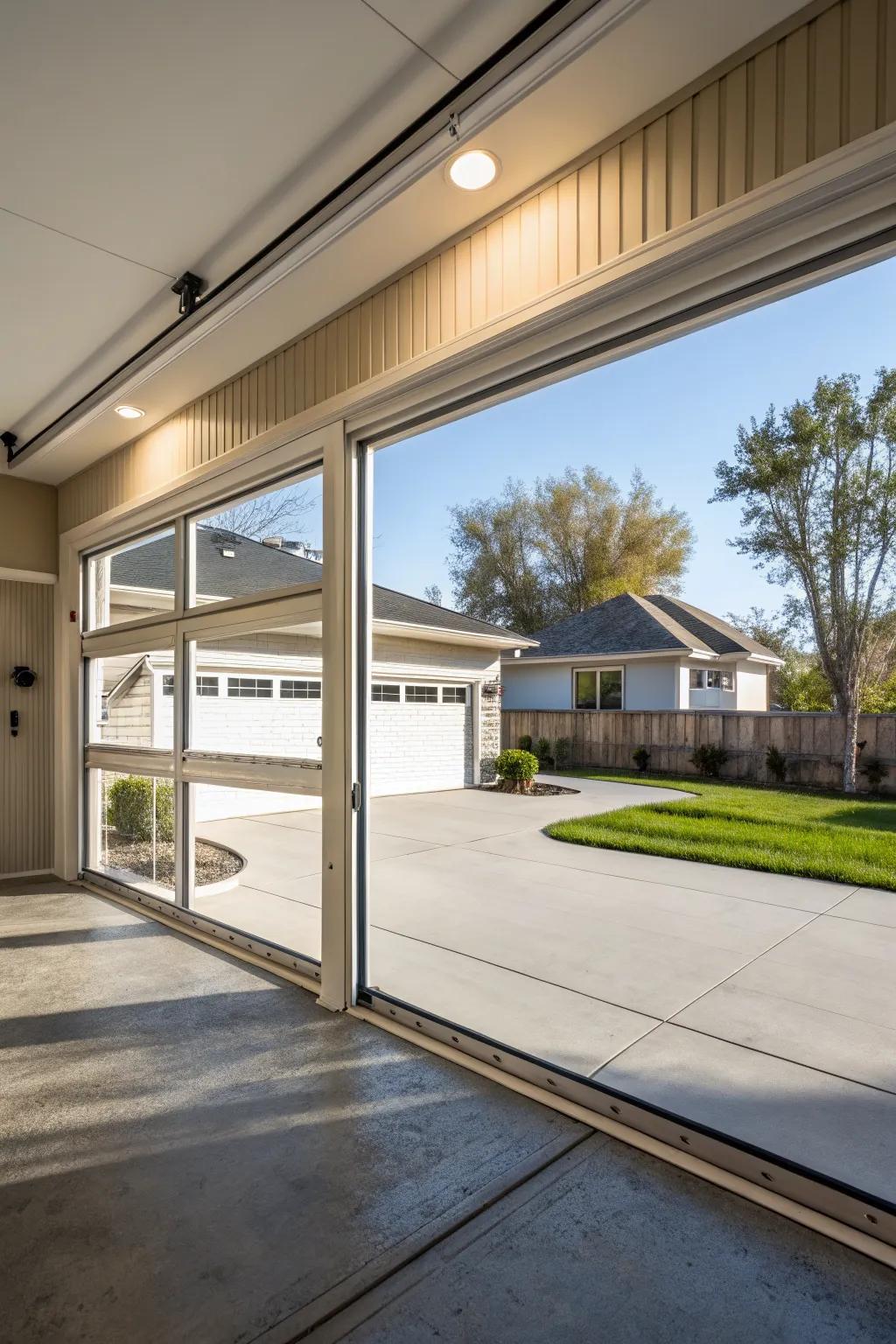 Energy-efficient windows for year-round comfort.