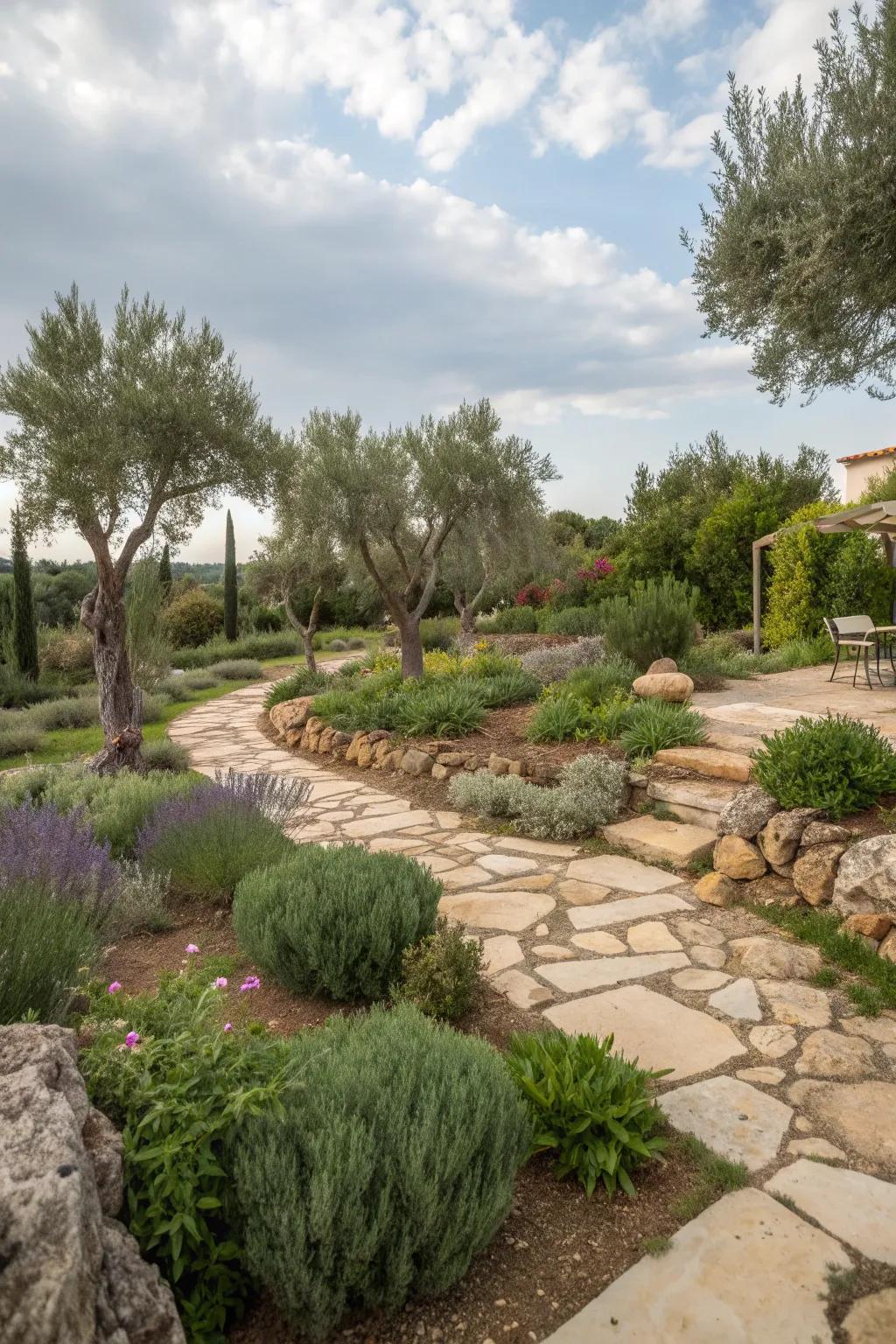 Themed gardens offer a unique escape and personal touch.