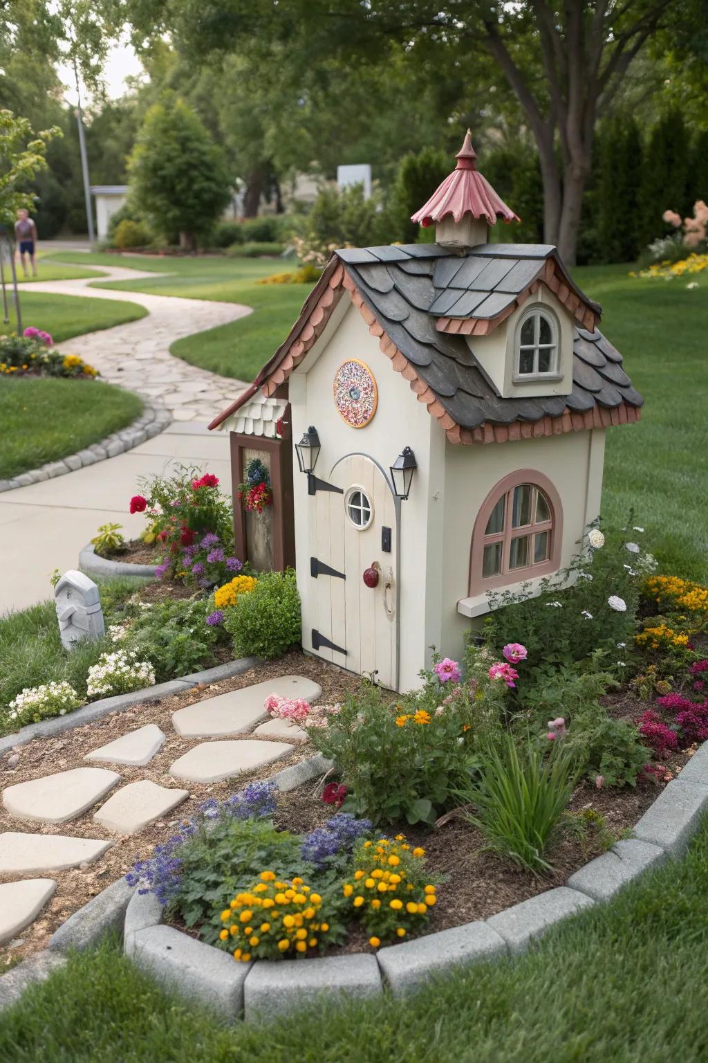 Themed covers add whimsy and delight.