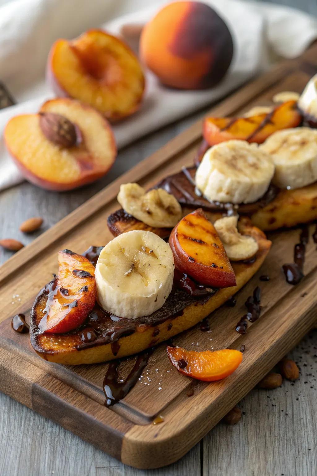 Grilled desserts offer a delightful and sweet ending to any meal.